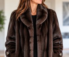 Genuine Mink Fur - Barnardo Grafton Street Dublin