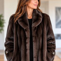 Genuine Mink Fur - Barnardo Grafton Street Dublin
