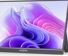 Arzopa A1M 17.3' 1080p FHD Large IPS Portable Monitor