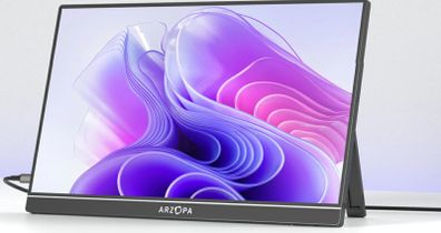 Arzopa A1M 17.3' 1080p FHD Large IPS Portable Monitor