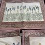 Cotton printed placemats x 6 Image 3