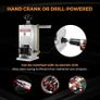 Wire Stripping Machine Copper Cable Stripper 1.5-25mm w/ Drill Connector Image 6