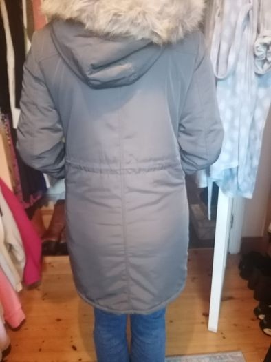 Oasis - Premium Padded Parka Coat - Khaki - XS - BNWT RRP 149