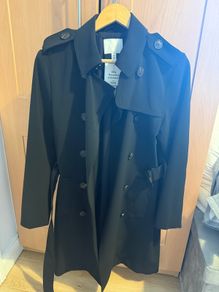 Brand new trench coat with tag