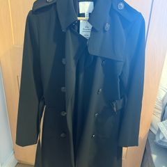 Brand new trench coat with tag