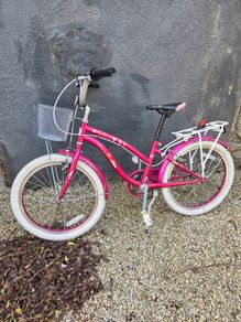 Pink 20 Inch Children's Our Generation Bicycle