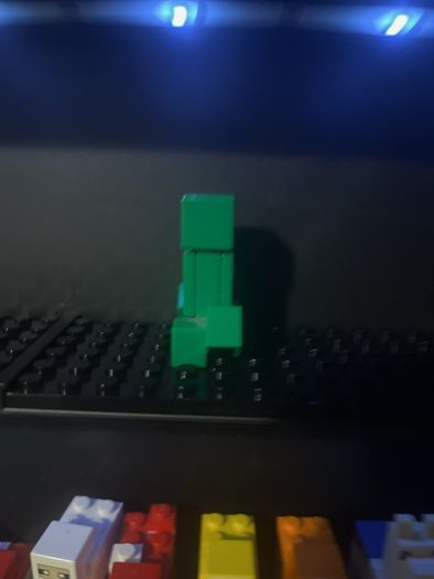 lego Minecraft creeper