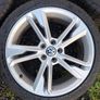 19" Vw Alloys with tyres Image 3