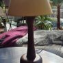 Mid Century Teak Lamp Image 7