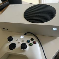 Xbox Series S and Acer gaming monitor