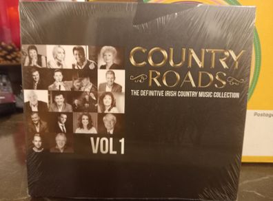 Country Roads- The Definitive Irish Country Music Collection Volume 1 Cd New And Sealed Big Tom Nathan Carter Daniel O'donnell Etc