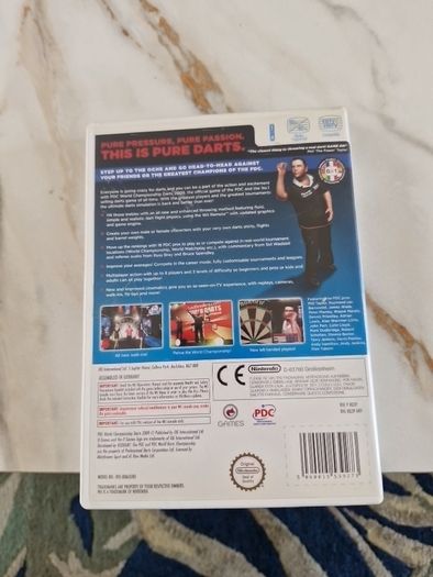 Nintendo wii PDC World championship darts 2009 game