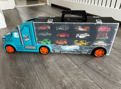 Hot wheels truck