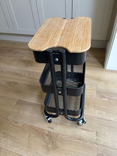 3-tier wheely storage