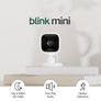 Blink Mini Indoor Security Camera 1080p HD Motion Detection Two Way Audio Works with Alexa White Image 3