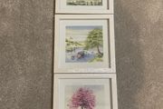 3 x pictures for baby/ kids room