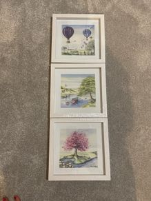 3 x pictures for baby/ kids room