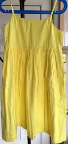 Girls Lemon Colour summer Dress