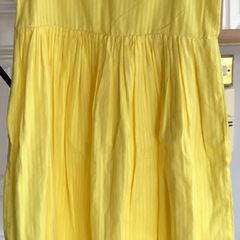 Girls Lemon Colour summer Dress