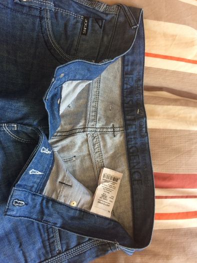 Jack and Jones mens jeans, 34waist /36long