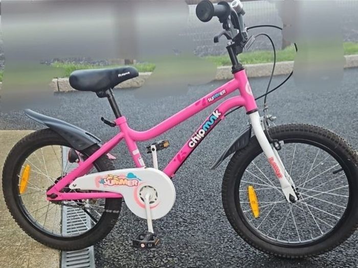 Girls Bike Chipmunk Kids 18 inch Bike - For Sale