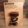 bike light rear rechargeable with ground beam Image 2