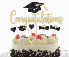 Graduation Cake Toppers