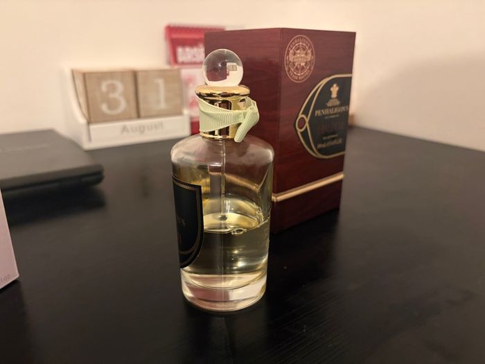 Penhaligons Halfeti 100ml around half full