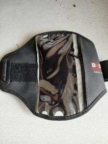 Armband phone holder