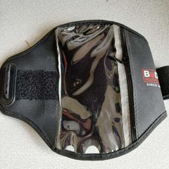 Armband phone holder