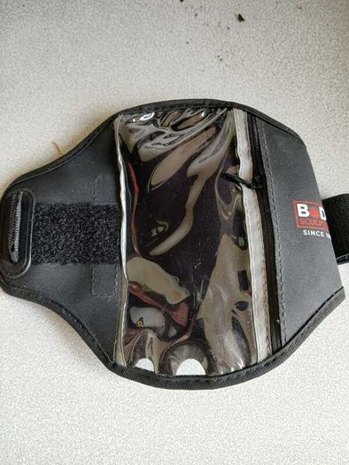 Armband phone holder