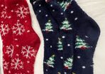 2 Pairs Christmas Socks