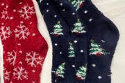 2 Pairs Christmas Socks