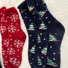 2 Pairs Christmas Socks