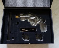 Kollea Revolver Whiskey Decanter
