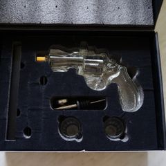 Kollea Revolver Whiskey Decanter