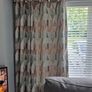 Harry Corry Eyelet Curtains 2 Pairs 90x90 and 90x72 - Plus 4 Cushions Image 4