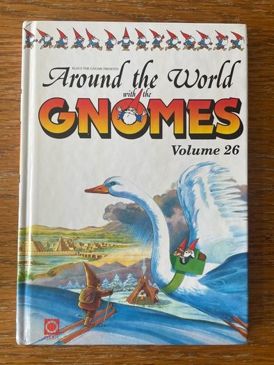 Vintage Klaus the Gnome presents Around the World with the Gnomes Volumes 26, 31 & 44