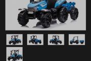 Ride on Tractor/Trailer