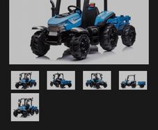 Ride on Tractor/Trailer