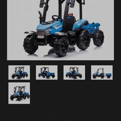 Ride on Tractor/Trailer