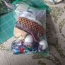 cutting mat and fabric bags x 8 Image 5