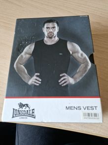 Lonsdale Mens Vest XXL