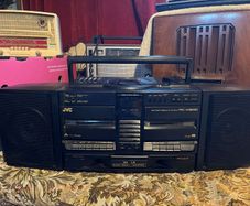 1990s JVC PC-X500 Ghetto Blaster Boombox