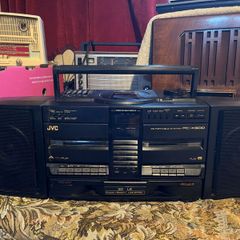 1990s JVC PC-X500 Ghetto Blaster Boombox