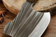 Axe kitchen knife by Di'Casteel