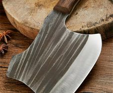 Axe kitchen knife by Di'Casteel