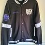 mens Primark MARVEL Black Panther Varsity jacket coat black Size XL Image 2