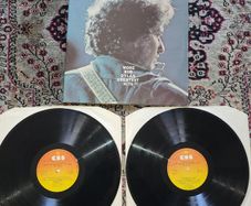 Bob Dylan: More Bob Dylan Greatest Hits  2 x LP, Compilation, Gatefold Irish pressing
