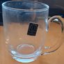 Vintage 60's Guinness Glass Tankard | 1/2 Pint | J. Wuidart & Co. Sticker Image 2